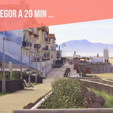 Le Baionarena 4 Pers-terrasse-parking-hypercentre * Tarnos