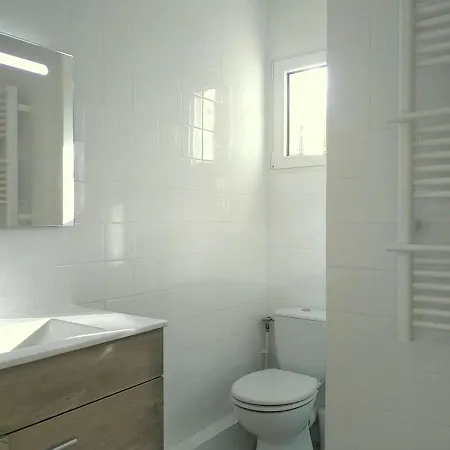 Le Baionarena 4 Pers-terrasse-parking-hypercentre Appartamento Tarnos