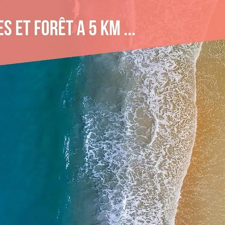 Le Baionarena 4 Pers-terrasse-parking-hypercentre Apartmán Tarnos