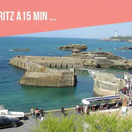 Le Baionarena 4 Pers-terrasse-parking-hypercentre Apartmán *