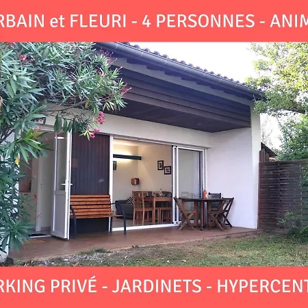 Le Baionarena 4 Pers-terrasse-parking-hypercentre 公寓