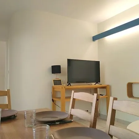 Apartmán Le Baionarena 4 Pers-terrasse-parking-hypercentre *