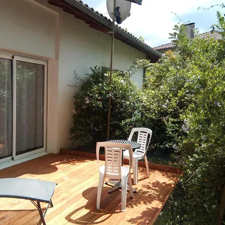 Le Baionarena 4 Pers-terrasse-parking-hypercentre Apartmán *